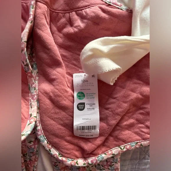 Baby Girls bundle of 3 outfits 12 months - Picture 9 of 10